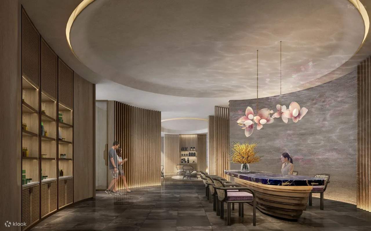 [Pra-jualan Pembukaan Kedai Baru] Pakej penginapan Banyan Tree Phoenix Bay Zhuhai | Pengalaman Mandian Peribadi